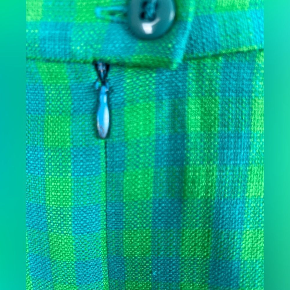 Christian Dior 1990’s Deadstock Gingham Skirt Suit - Picture 11 of 17